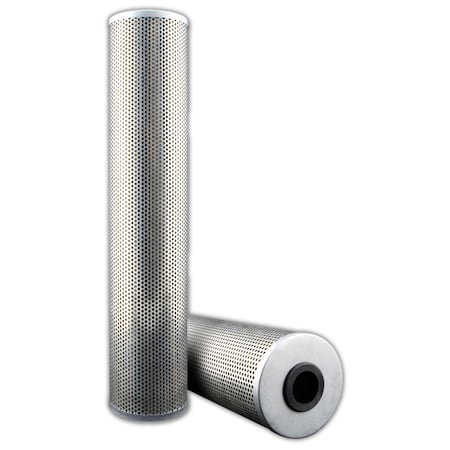 Hydraulic Filter, Replaces TVH 1213452, 25 Micron, Inside-Out, Cellulose